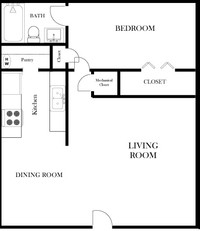 Dorchester Square Apartments in Franklin, VA - Building Photo - Floor Plan