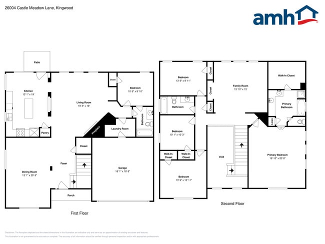 26004 Castle Meadow Ln in Humble, TX - Building Photo - Building Photo