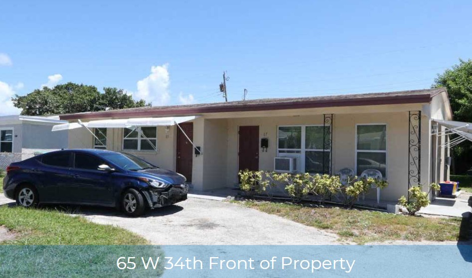 65 W 34th St in Riviera Beach, FL - Building Photo