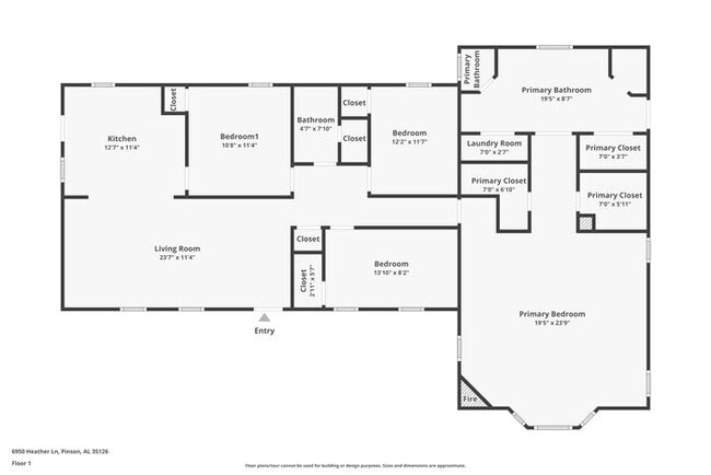 6950 Heather Ln in Pinson, AL - Building Photo - Building Photo