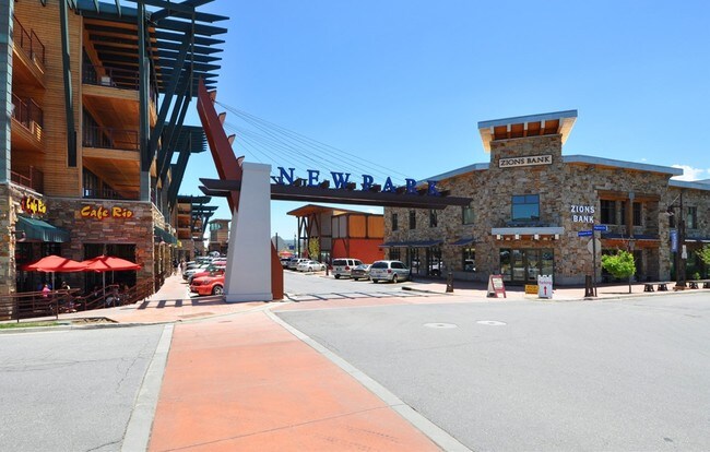 Newpark Terrace Condominiums in Park City, UT - Building Photo - Building Photo