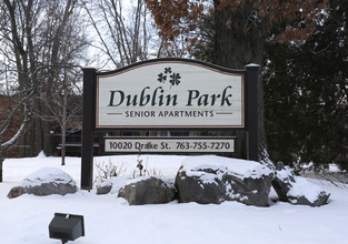 Dublin Park Senior Apartments in Coon Rapids, MN - Building Photo - Building Photo