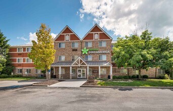 Furnished Studio-Indianapolis - West 86th St. in Indianapolis, IN - Building Photo - Building Photo
