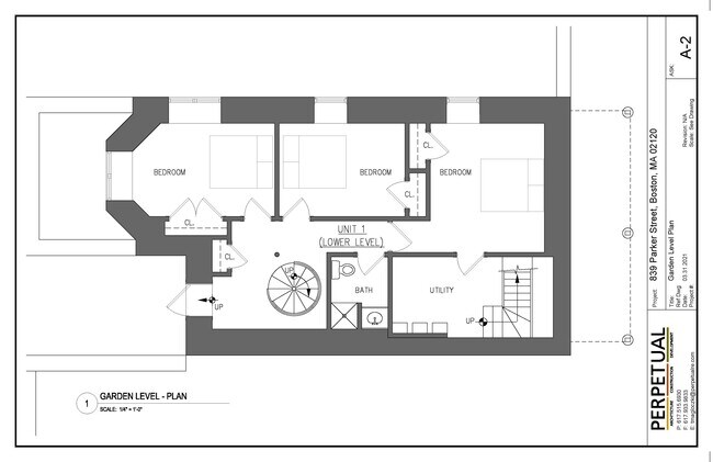 839 Parker St, Unit 1 in Boston, MA - Foto de edificio - Building Photo