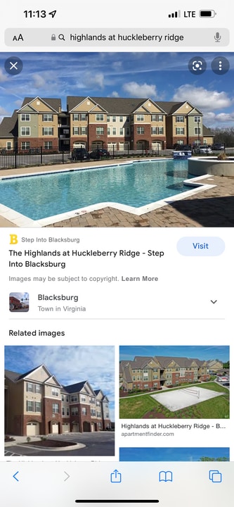 817 Canyon Ridge Rd in Blacksburg, VA - Building Photo