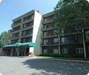 Central Park in Allentown, PA - Building Photo