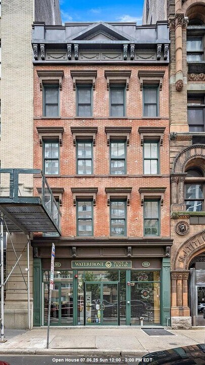 81 Montgomery St in Jersey City, NJ - Building Photo