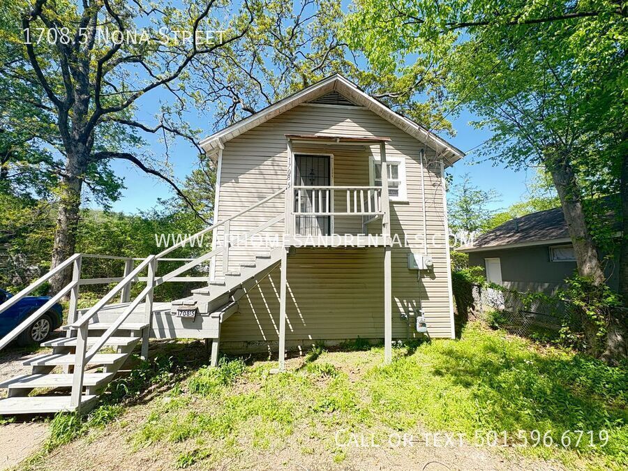 1708.5 Nona St in North Little Rock, AR - Building Photo