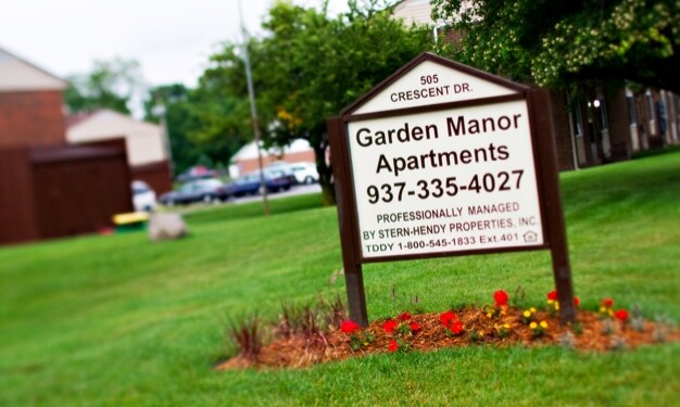 Garden Manor Apartments in Troy, OH - Foto de edificio