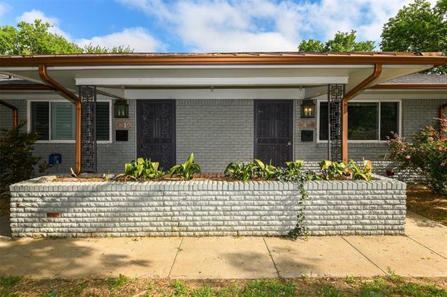 property at 4410 Granbury Rd