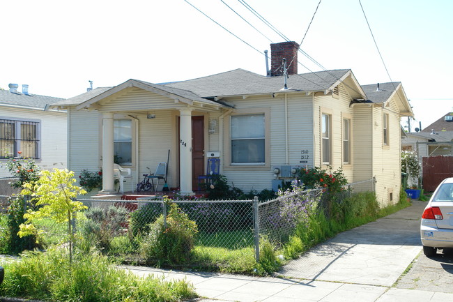 1514 Julia St in Berkeley, CA - Foto de edificio - Building Photo