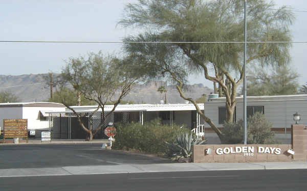 Golden Days Leisure Park in Apache Junction, AZ - Building Photo