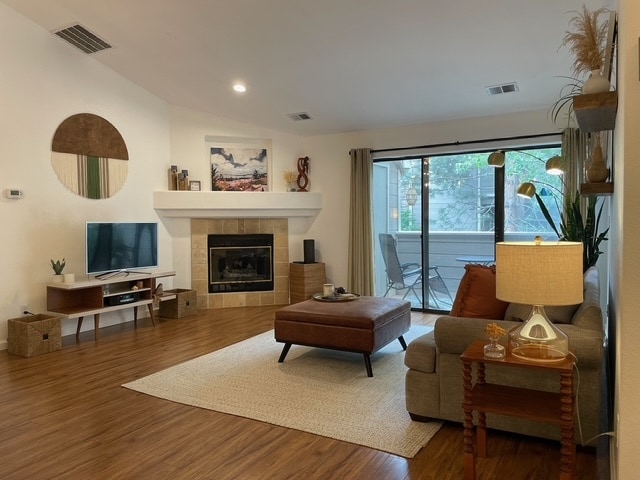 property at 7414 S Alkire St