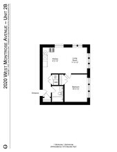 2020 W Montrose Ave, Unit 2B in Chicago, IL - Building Photo - Building Photo
