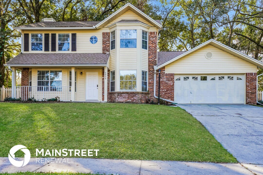 6808 Westborough Ln in Orlando, FL - Building Photo