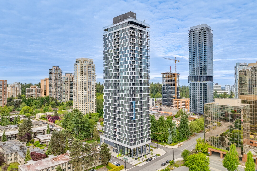 Broadview in Burnaby, BC - Building Photo