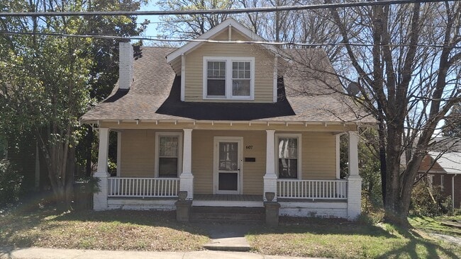 property at 607 Guilford Ave