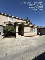 2104 W Lark Ave in Visalia, CA - Building Photo