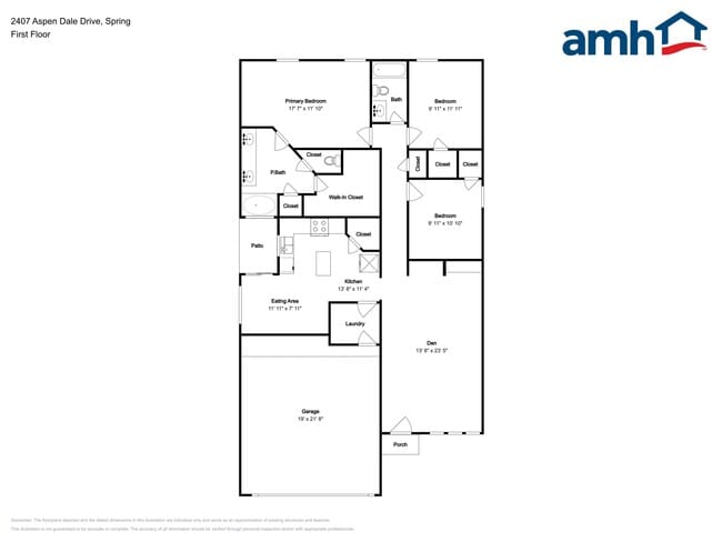 2407 Aspen Dale Dr in Spring, TX - Building Photo - Building Photo