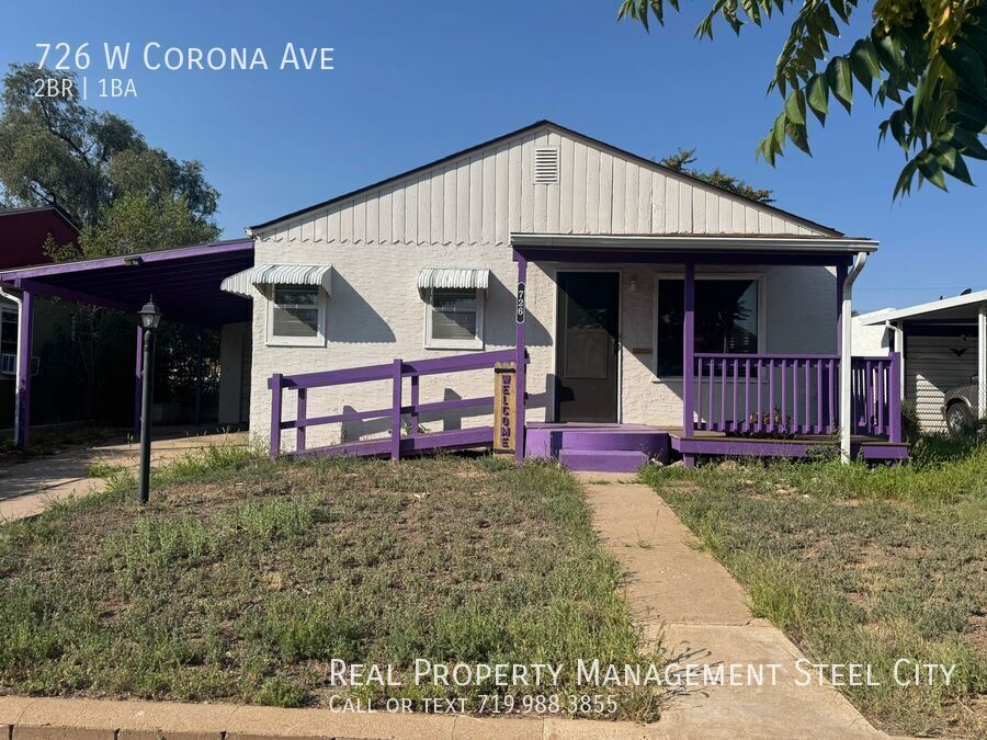 726 W Corona Ave in Pueblo, CO - Building Photo