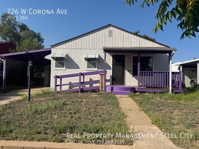 property at 726 W Corona Ave