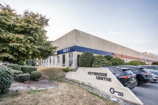 Oval-Residential Tower in Richmond, BC - Building Photo