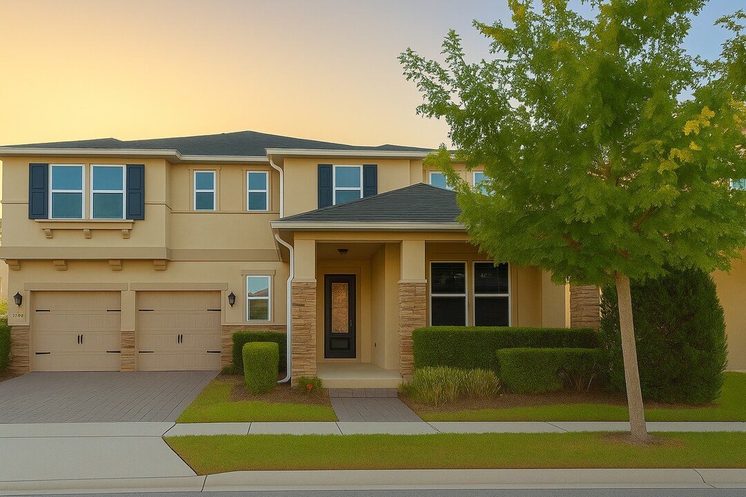 3064 Irish Peach Dr in Winter Garden, FL - Foto de edificio