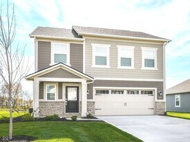 6685 Hawthorne Dr in McCordsville, IN - Building Photo