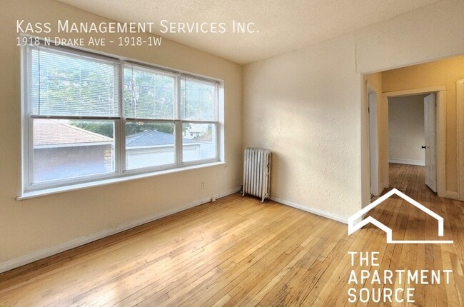 1918 N Drake Ave, Unit AF - 1W in Chicago, IL - Building Photo - Building Photo