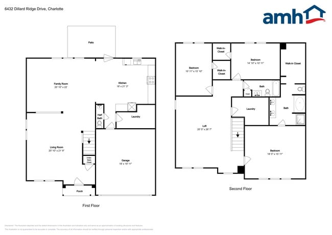 6432 Dillard Ridge Dr in Charlotte, NC - Building Photo - Building Photo