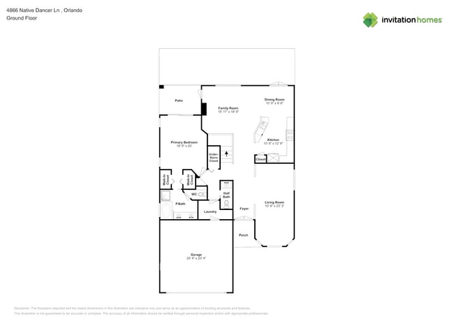4866 Native Dancer Ln in Orlando, FL - Building Photo - Building Photo