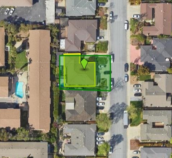 1243 Gainsborough Dr in Sunnyvale, CA - Building Photo