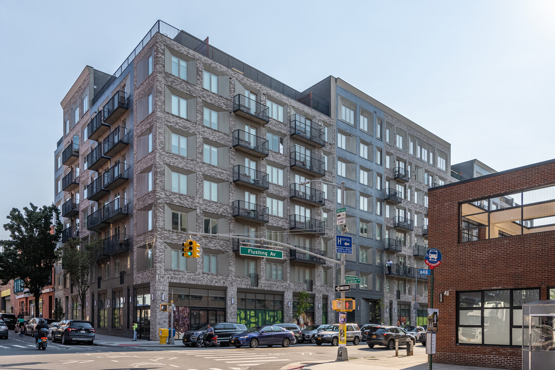 Rose Castle Apartments in Brooklyn, NY - Foto de edificio