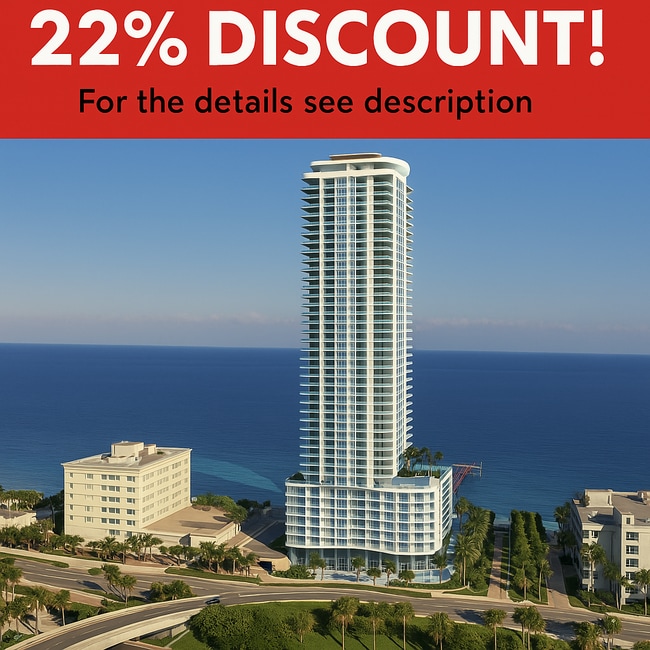 16699 Collins, Unit 1205 in Sunny Isles Beach, FL - Building Photo - Building Photo
