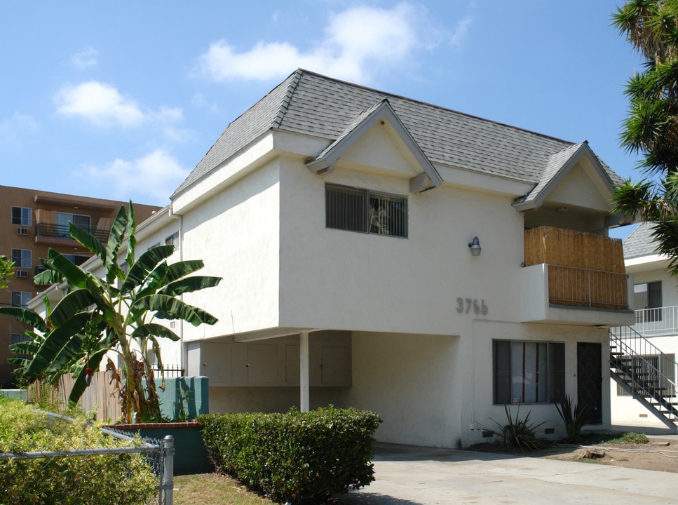 3765 Bagley Ave in Los Angeles, CA - Foto de edificio