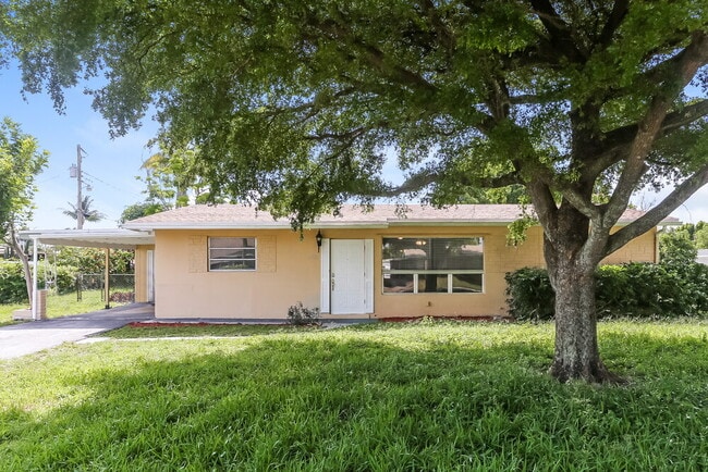 property at 6112 NW 8th St