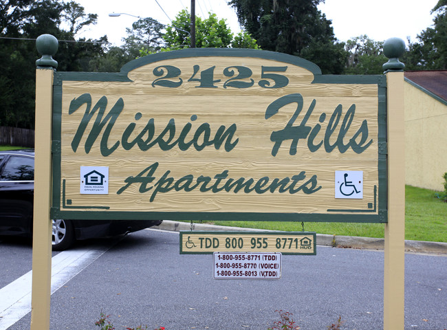 Mission Hills Apartments in Tallahassee, FL - Foto de edificio - Building Photo