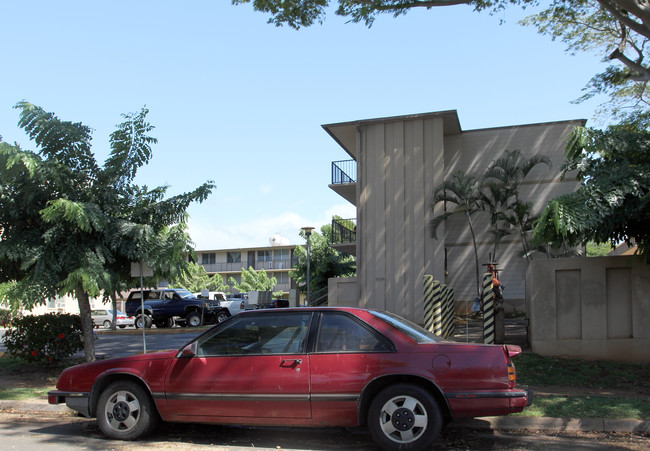 Manana Gardens in Pearl City, HI - Foto de edificio - Building Photo