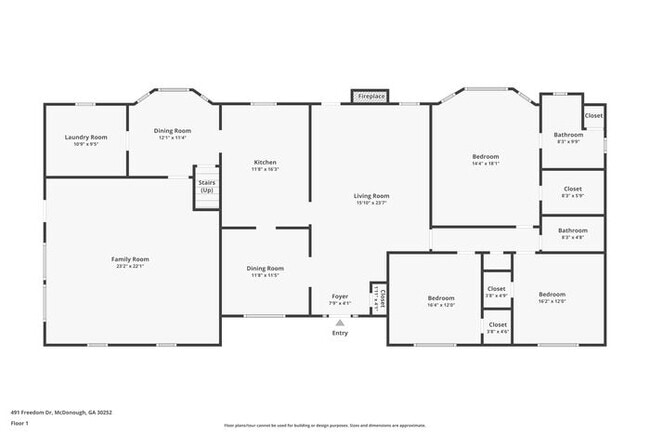 491 Freedom Dr in Mcdonough, GA - Building Photo - Building Photo