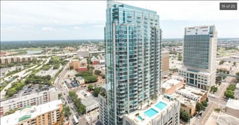 777 N Ashley Dr, Unit 2909 in Tampa, FL - Building Photo