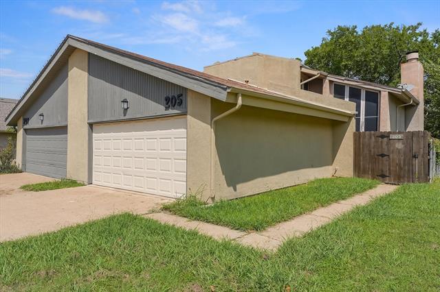 property at 205 W Rochelle Rd