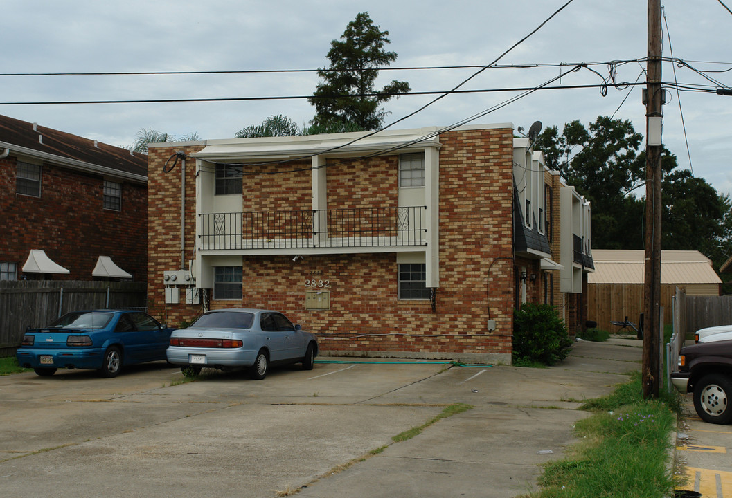 2812 Harvard Ave in Metairie, LA - Building Photo