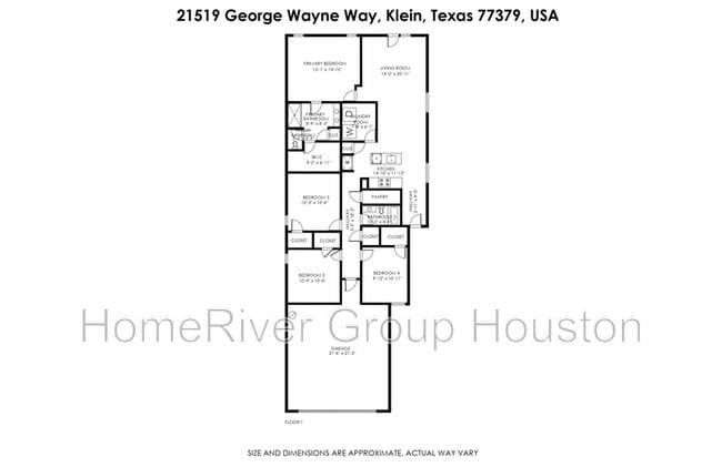 21519 George Wayne Wy in Spring, TX - Building Photo - Building Photo