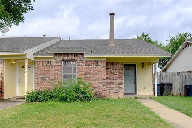 7470 Tiffany Meadows Ln in Fort Worth, TX - Foto de edificio