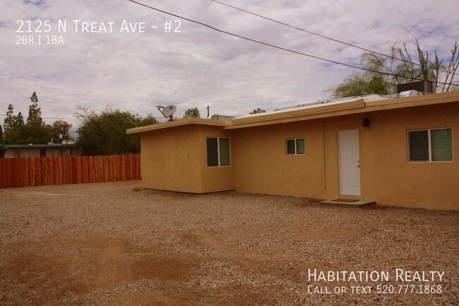 2125 N Treat Ave in Tucson, AZ - Building Photo - Building Photo