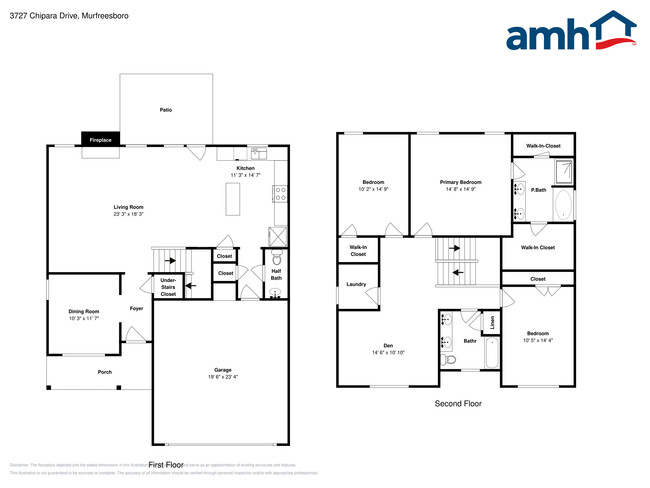 3727 Chipara Dr in Murfreesboro, TN - Building Photo - Building Photo