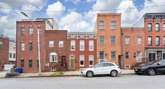 3418 O'Donnell St in Baltimore, MD - Building Photo