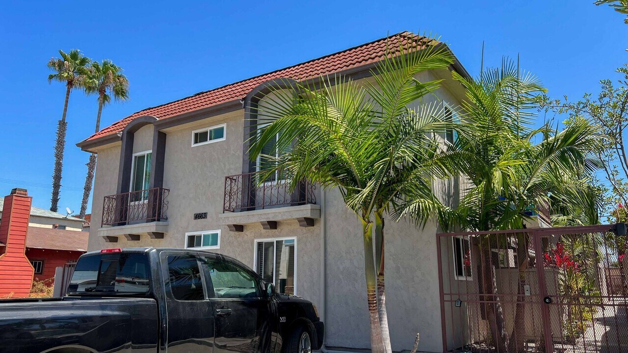 RE 33rd Street in San Diego, CA - Building Photo