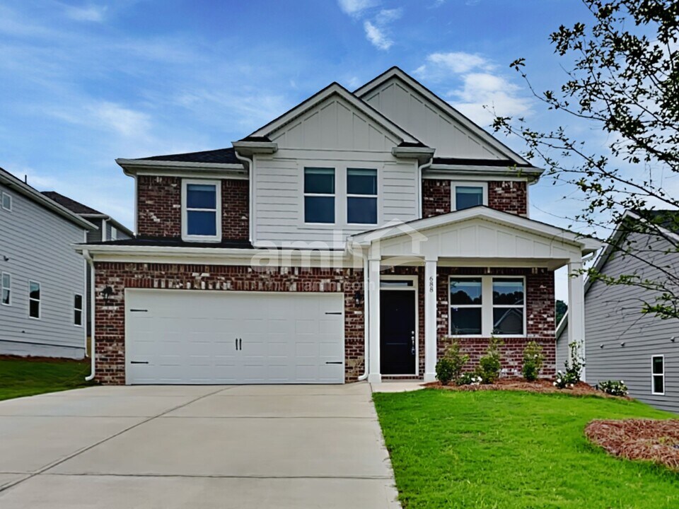 688 Alcovy Mill Park in Lawrenceville, GA - Building Photo