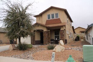 336 Emerald Woods St in El Paso, TX - Building Photo